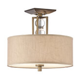 Celestial 3 Light Semi Flush Mount