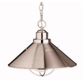 Seaside 1 Light Pendant