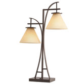 2 Light Table Lamp