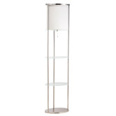 1 Light Tray Floor Lamp