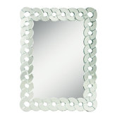 40" Mirror in Clear