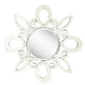 Mirror in White