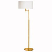 Ryder One Light Floor Lamp in Reverse Painted Glass