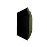 Benton  Outdoor Wall Sconce in Architectural Bronze