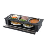 Cordon Bleu Side Server in Black