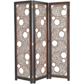 Cascade Three Fold Screen
