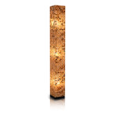 Valentti Three Light Large Floor Lamp in Natural