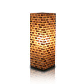 Valentti One Light Large Table Lamp in Natural