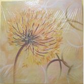 Yellow Flower 2 Oil Painting
