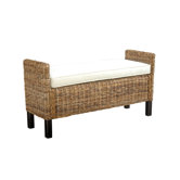 Panama Abaca Bench