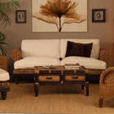 Tropical Abaca Small Astor Sofa