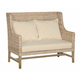 Hilton High Back Loveseat