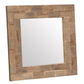 Sedona Square Mirror