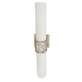Aqua  Vanity Light in Silver Gold