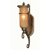 Lido  Wall Lantern in Bronze Leaf