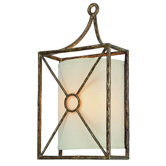 Maidstone  Wall Sconce in Bronze Leaf