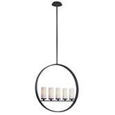 Eclipse 5 Light Medium Pendan