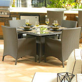 North Cape Wicker Dining Sets