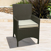 Melrose Dining Arm Chair with Cushion