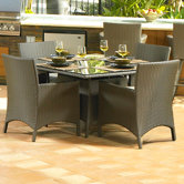 Melrose 5 Piece Dining Set