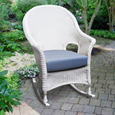 Naples Rocker with Cushion