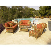 Port Royal Deep Seating Group with Cushions