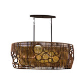 Havana 6 Light Ceiling Island Pendant
