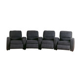 Hollywood Home Theater Seating (Row of 4)