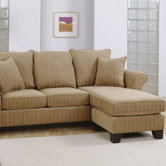 Calypso Sofa Chaise 3 pc. Living Room Set