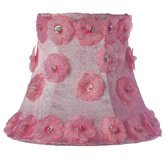 Petal Flower Chandelier Shade in Pink