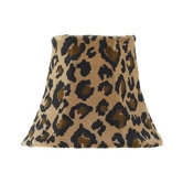 Leopard Print Chandelier Shade