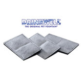 Replacement Filters for Drinkwell Pet Fountain (3 Pack)