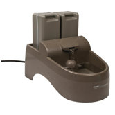 Outdoor Dog Waterfall Fountain