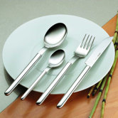 Mono Oval 20 Piece Flatware Set by Peter Raacke