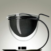Mono Filio Edition Teapot with Integrated Warmer by Tassilo von Grolman
