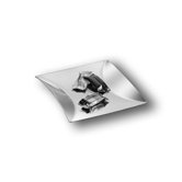 Mono Cimetric Square Tray by Eva Eisler