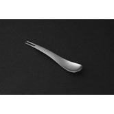 Mono Gifts Pick up Dual Purpose Serving Spoon (Set of 2) with Tined Handle