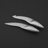 Mono Tools Fruit Peeling Knifes Set with Wooden Giftbox by Michael Schneider