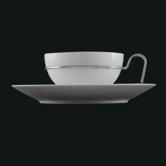 Mono Gemiini Teacup with Saucer by Mikaela D&ouml;rfel