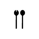 33 Collection Silver 2 Piece Salad Set