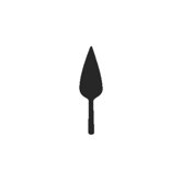 35 Collection Silver Pie Server