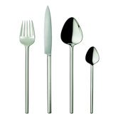 40 Collection Silver 20 Piece Flatware Set