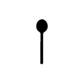 20 Collection Stainless Steel Large Collection Serving Spoon