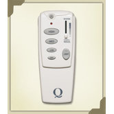Hand Held Fan Remote Control in White