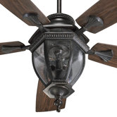 52" Baltic  5 Blade Patio Ceiling Fan
