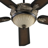 52" Galloway 5 Blade Ceiling Fan with Remote