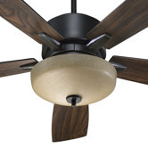 52" Ashlar 5 Blade Ceiling Fan