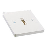 Monopoint Single Track Adapter in White