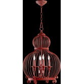 4 Light Pendant