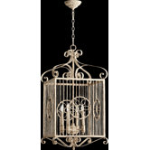 4 Light Pendant